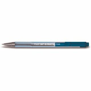 PILOT Kugelschreiber BP-S Matic 2026 003, nachfllbar, F / 0,3 mm, blau