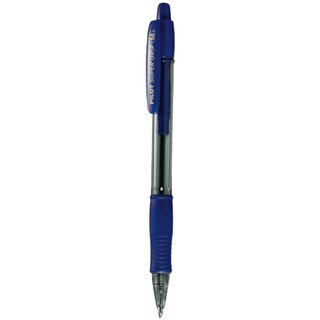 Kugelschreiber Pilot 2030 BPGP-10R-M Super Grip, Strichstrke: 0,4mm, blau