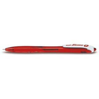 PILOT Kuli BEGREEN RXGRIP BRG-10F 2046 702, F, Schreibfarbe: rot