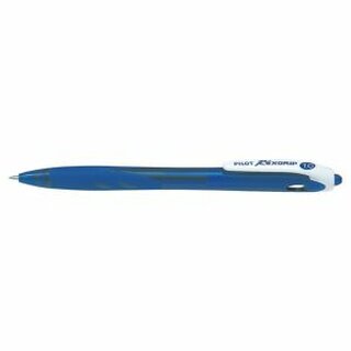Kugelschreiber Pilot 2047 BRG-10M Rex Grip, Strichstrke: 0,4mm, blau