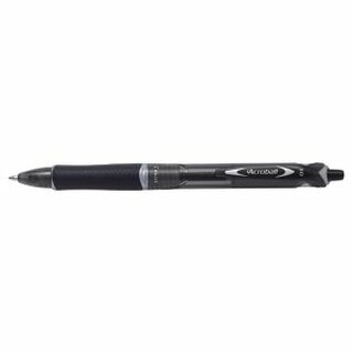 Kugelschreiber Pilot 2067 Acroball, Strichstrke: 0,4mm, schwarz