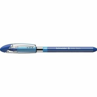 Kugelschreiber Schneider Slider XB 151203, Strichstrke: 1,4mm, blau