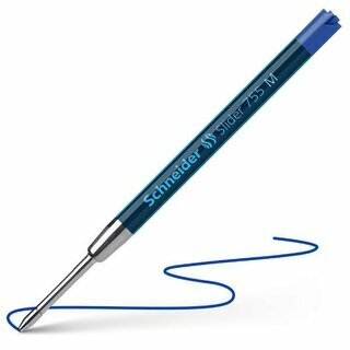 SCHNEIDER Kugelschreibermine Slider 755 G2 175603, Gro�raum, M, blau