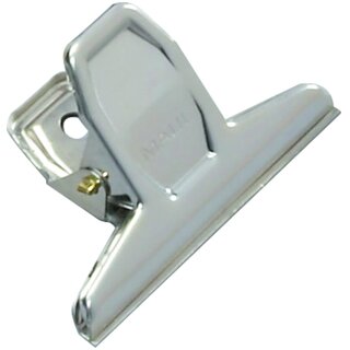 Briefklemmer, PRO, Stahl, B: 75 mm, Klemmweite: 20 mm,...