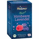 Tee Memer Bio Himbeere-Lavendel, 20 Beutel