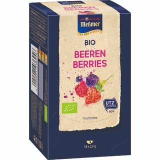 Tee Memer Bio Beeren, 18 Stck