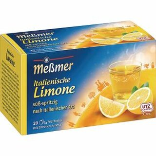 Tee Memer Italienische Limone, 20 Stck