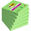 Haftnotizen 3M Post-it 6546SSAW, 76x76mm, 90 Blatt, 6...