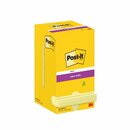 Haftnotizen Post-it Super Sticky 65412SY, 76 x 76 mm, 90...