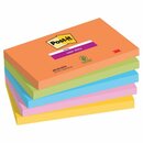 Post-it Super Sticky Notes Boost, 5 Blcke  90 Blatt,...