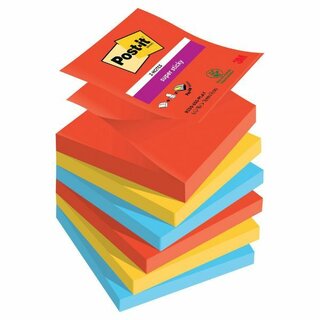 Post-it Haftnotizen R330-6SS-PLAY SS PLAY, 6 Stck