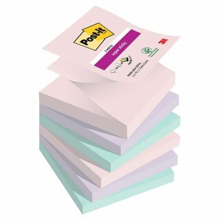 Post-it Haftnotizen R330-6SS-SOUL S/S 76X76, 6 Stck