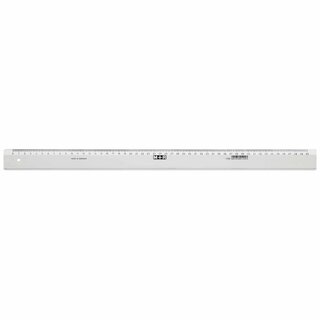 Lineal M+R 1150-0000, aus Plastik, Länge: 50cm