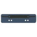 Heftstreifen, kurz, RC-Metall, Metalldeckleiste, blau, 25...