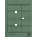 Umlaufmappe, aus Karton 250g, mit Gitterdruck +...