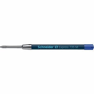 Kugelschreibermine Schneider Slider 735, Strichstärke: medium, blau