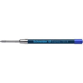 Groraummine Schneider Express 735, Strichstrke: breit, blau