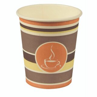 Einweg-Becher Starpak 90128, To Go, 20cl, Pappe, 50 Stück