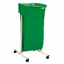Abfallsammler CEP 57340, mit 4 Rollen, Fassungsvermgen:...