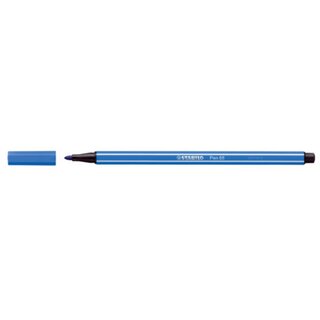Faserschreiber Schwan Stabilo Pen 68/41, Strichstrke: 1mm, dunkelblau, 10St
