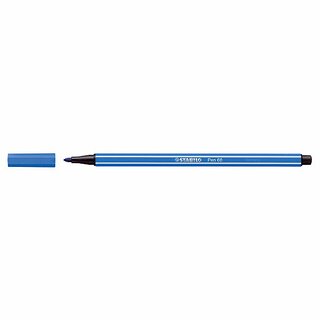 Faserschreiber Schwan Stabilo Pen 68/41, Strichstrke: 1mm, dunkelblau, 10St