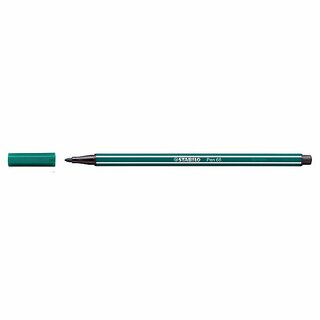Faserschreiber Schwan Stabilo Pen 68/56, Strichstrke: 1mm, blaugrn, 10 Stck.