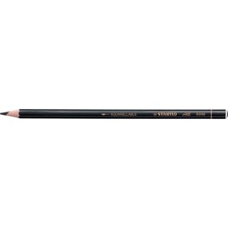 Farbstift Stabilo All 8046, schwarz