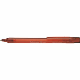 Kugelschreiber Schneider 130402 Fave, Strichstrke: M, rot, 20 Stck