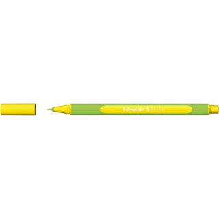 Fineliner Line-Up, mit Kappe, M, 0,4 mm, Schreibf.: goldgelb