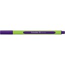 Fineliner von Schneider 191008 0,4mm, daytone violett, 5...