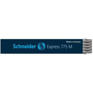 Kugelschreibermine Schneider Express 775M, Strichstrke: mittel, schwarz, 10 St