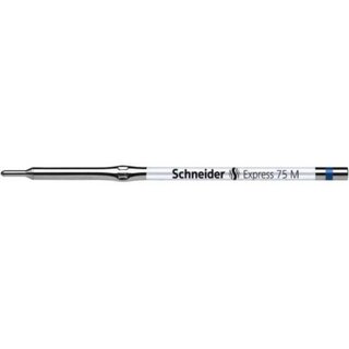 Kugelschreibermine Schneider Express 775, Strichstrke: mittel, blau, 10 Stck