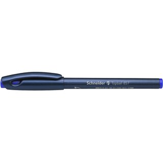 Tintenkuli TOPBALL 857, 0,6mm, Schreibf.: blau