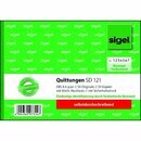 Quittungsblock Sigel SD121, A6, 2 x 50 Blatt, 5 Stck