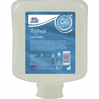 SCJ Schaumseife ClearFOAM PURE CLR1L, Inhalt: 1000 ml
