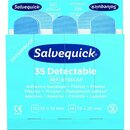 Pflasterstrips Salvequick 6735, detectable, Mae: 72x19...