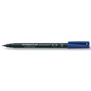 OHP-Stift Staedtler Lumocolor 313S, wasserfest,...