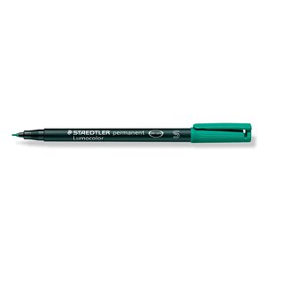 OHP-Stift Staedtler Lumocolor 313S, wasserfest, Strichstrke: 0,4mm, grn