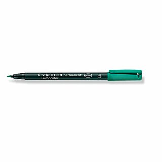 OHP-Stift Staedtler Lumocolor 313S, wasserfest, Strichstrke: 0,4mm, grn