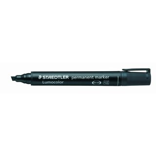 Permanentmarker Staedtler 350, Keilspitze, Strichstärke:...