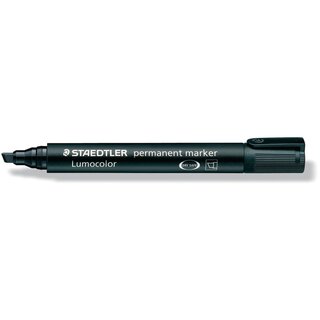 Permanentmarker Staedtler 350, Keilspitze, Strichstrke: 2-5mm, schwarz