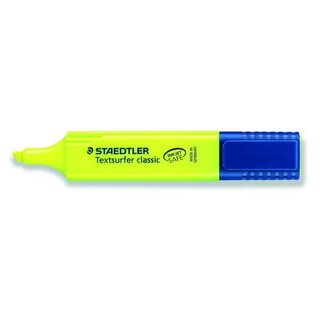 Textmarker Staedtler Classic 364, Strichstärke: 1-5mm,...