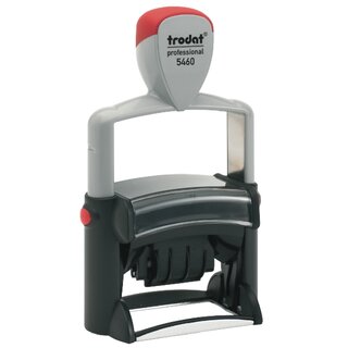 Datumsstempel Trodat 5460, individualisierbar, selbstf�rbend