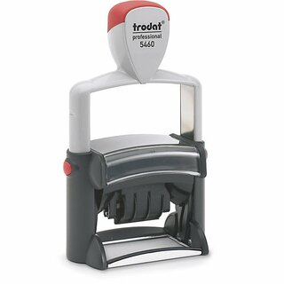 Datumsstempel Trodat 5460, individualisierbar, selbstf�rbend