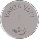 Batterie Varta 377, Knopfzelle, V377, 1,5 Volt,...