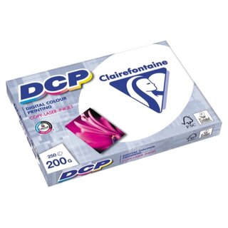 Farblaserpapier DCP 1807C, A4, 200g, weiß, 250 Blatt