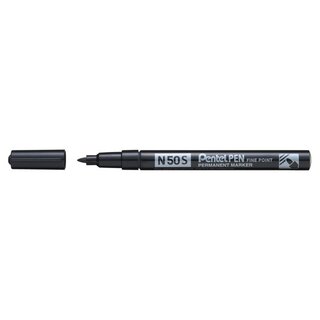 Permanentmarker Pentel N50 S, Strichstärke: 1mm,...