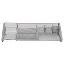 Schreibtischorganizer Alba MESH M, Large, mehrere Fcher,...