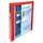 Exacompta Präsentationsringbuch 51942RE, Ring-Ø: 30mm, A4+, rot
