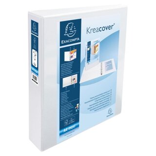 Präsentationsringbuch Exacompta 51944E, 4 Ringe,...